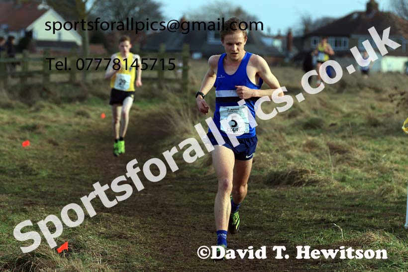 Junior Mens 2024 Northern Cross Country Champs., Sedgefield. Photo: David T. Hewitson/Sports for All Pics